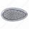 39 Amber LED Freightliner Cascadia Teardrop Signal Light - Clear Lens