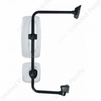 Chrome Non-Heated Mirror Assembly For Freightliner M2 - Passenger