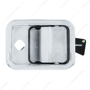 Exterior Door Handle W/1" Lock Cutout For Freightliner Columbia (2003-2011) & Century (2003-2010)