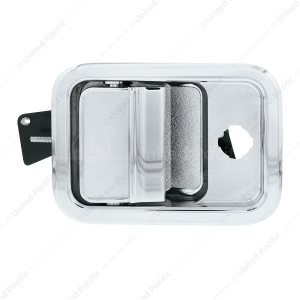 Exterior Door Handle W/1" Lock Cutout For Freightliner Columbia (2003-2011) & Century (2003-2010)