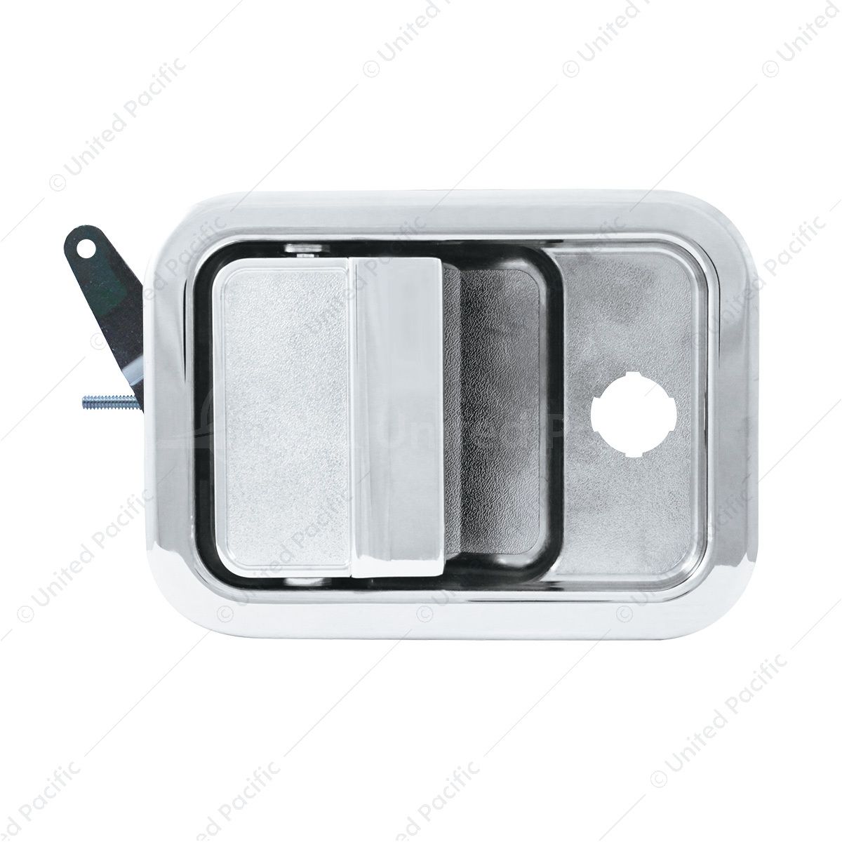 Exterior Door Handle With 7/8" Lock Cutout For 1996-2002 Freightliner Columbia & Century - Driver