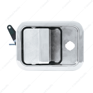 Exterior Door Handle With 7/8" Lock Cutout For 1996-2002 Freightliner Columbia & Century