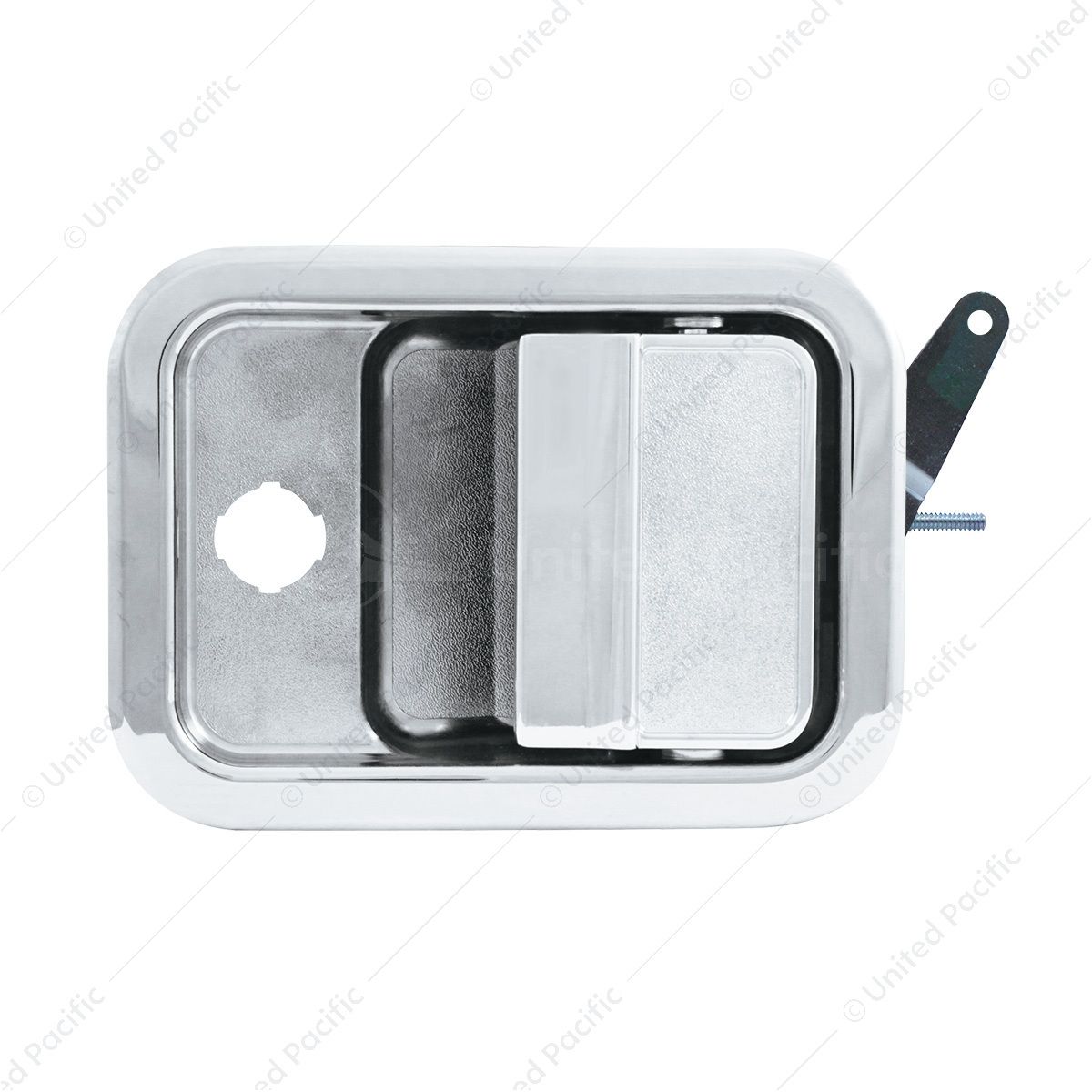 Exterior Door Handle With 7/8" Lock Cutout For 1996-2002 Freightliner Columbia & Century - Passenger