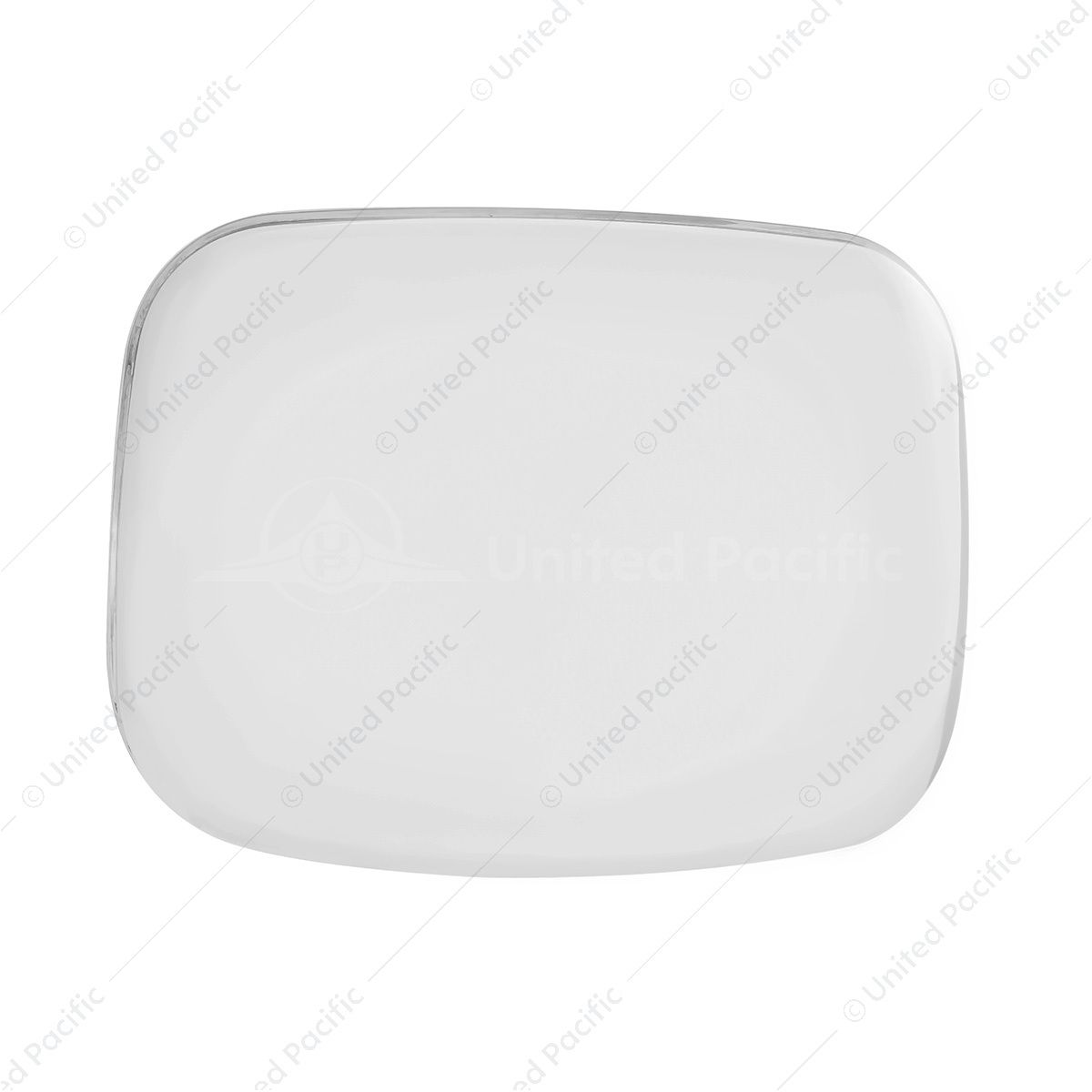 Chrome Hood Mirror Cover For 2008-2017 Freightliner Cascadia - Passenger