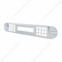 Chrome Plastic Center Dash Warning Light Panel Cover For Freightliner Cascadia