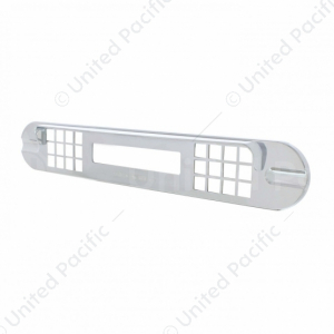 Chrome Plastic Center Dash Warning Light Panel Cover For Freightliner Cascadia