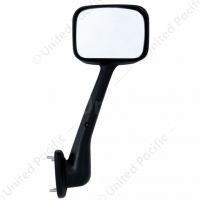 Black Hood Mirror Assembly For 2008-2017 Freightliner Cascadia - Passenger