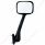Black Hood Mirror Assembly For 2008-2017 Freightliner Cascadia - Passenger