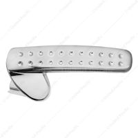 Chrome Interior Door Handle For 2008-2017 Freightliner Cascadia - Driver