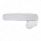 Chrome Interior Door Handle For 2008-2017 Freightliner Cascadia - Passenger
