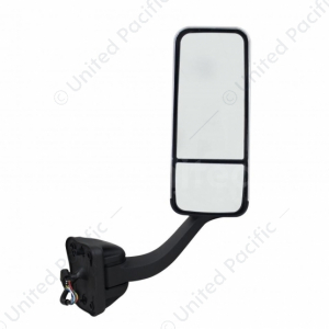 Mirror Assembly With Heated Mirror For 2008-2017 Freightliner Cascadia