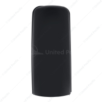 Matte Black Mirror Cover For 2008-2017 Freightliner Cascadia - Driver