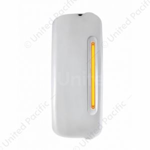 Mirror Cover With 24 Amber LED 12" GloLight For 2005+ Freightliner Century/Columbia- Passenger-Amber