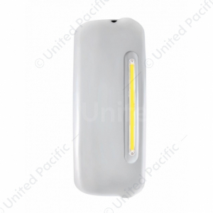 Mirror Cover With 24 Amber LED 12" GloLight For 2005+ Freightliner Century/Columbia