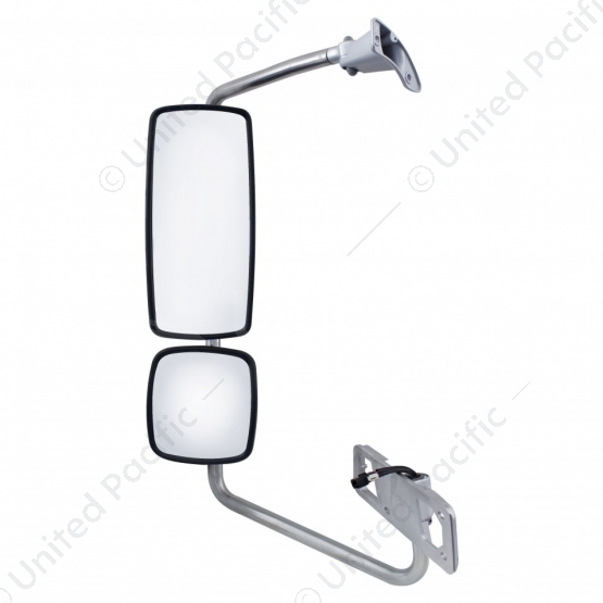 Chrome Mirror Assembly For 2001-2020 Freightliner Columbia - Driver-Heated