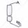 Chrome Mirror Assembly For 2001-2020 Freightliner Columbia - Driver-Heated