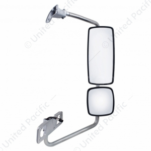Chrome Mirror Assembly For 2001-2020 Freightliner Columbia - Heated