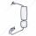 Chrome Mirror Assembly For 2001-2020 Freightliner Columbia - Passenger - Heated