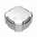 Chrome Plastic Fuel Cap Cover For Freightliner - Non-Locking