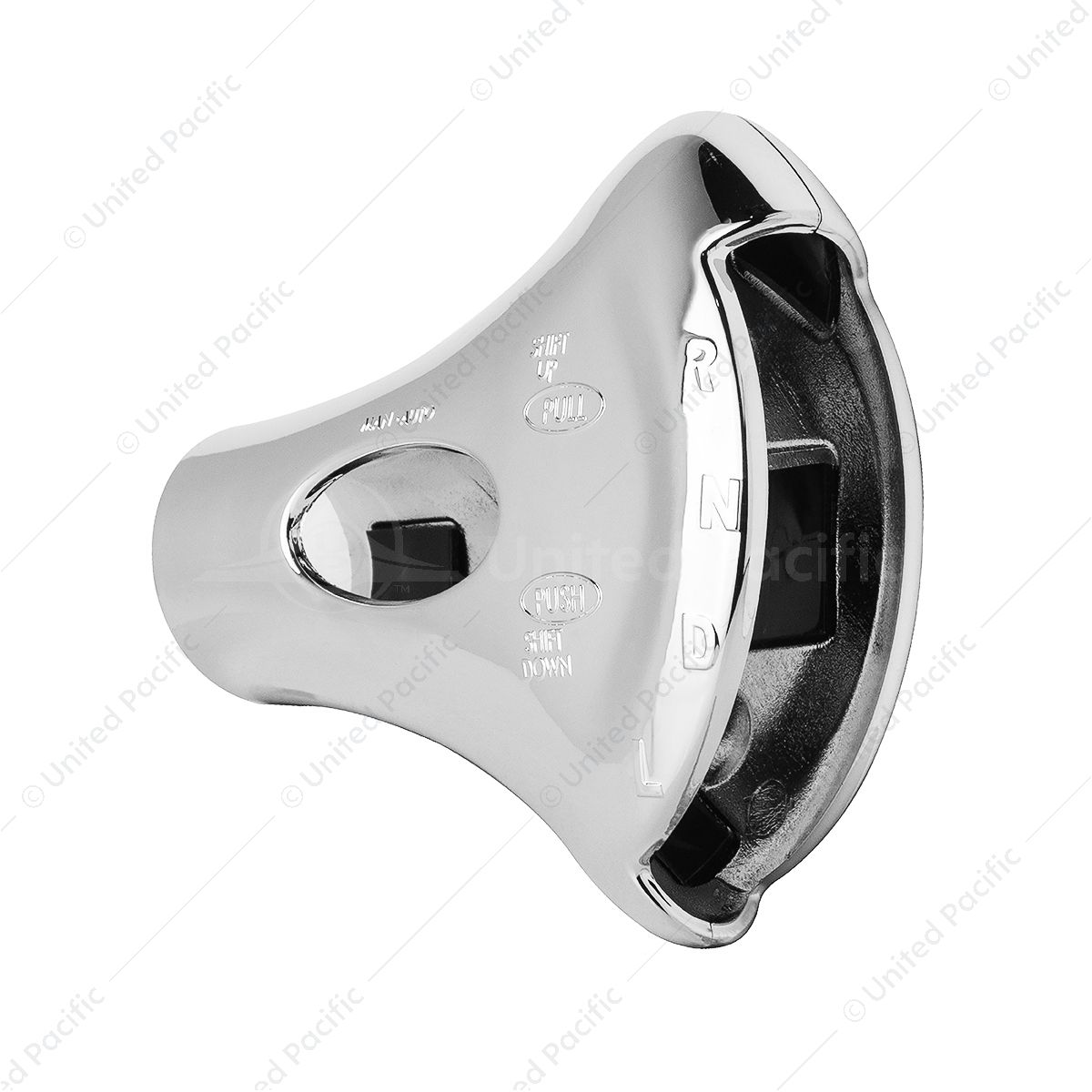 Chrome Smart Shift Cover For Freightliner