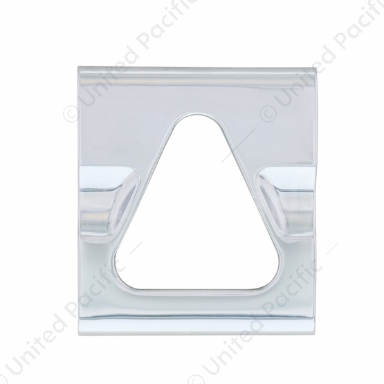 Chrome Plastic Hazard Switch Trim For 2008-2017 Freightliner Cascadia