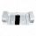 Chrome Fuel Tank Trim For 2008-2017 Freightliner Cascadia - Driver