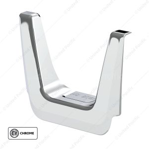 Chrome Plastic Fuel Tank Fairing Trim For 2018-2026 Freightliner Cascadia