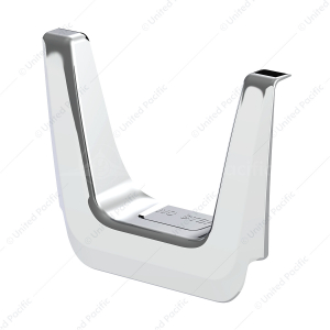 Chrome Plastic Fuel Tank Fairing Trim For 2018-2025 Freightliner Cascadia