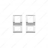 Chrome Switch Cover For 2018-2025 Freightliner Cascadia (2-Pack)