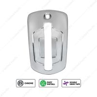 Chrome Door Handle Cover For 2018-2026 Freightliner Cascadia - Driver