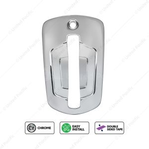 Chrome Door Handle Cover For 2018-2026 Freightliner Cascadia
