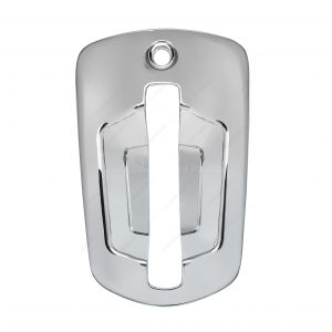 Chrome Door Handle Cover For 2018-2025 Freightliner Cascadia - Driver