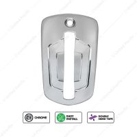 Chrome Door Handle Cover For 2018-2026 Freightliner Cascadia - Passenger