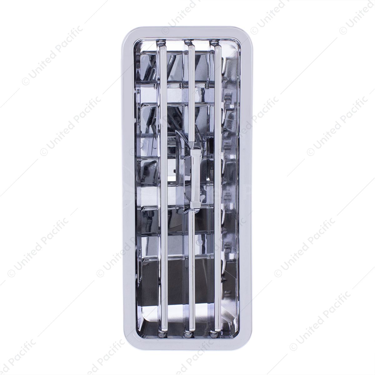 Chrome Plastic A/C Vent For 2018-2023 Freightliner Cascadia