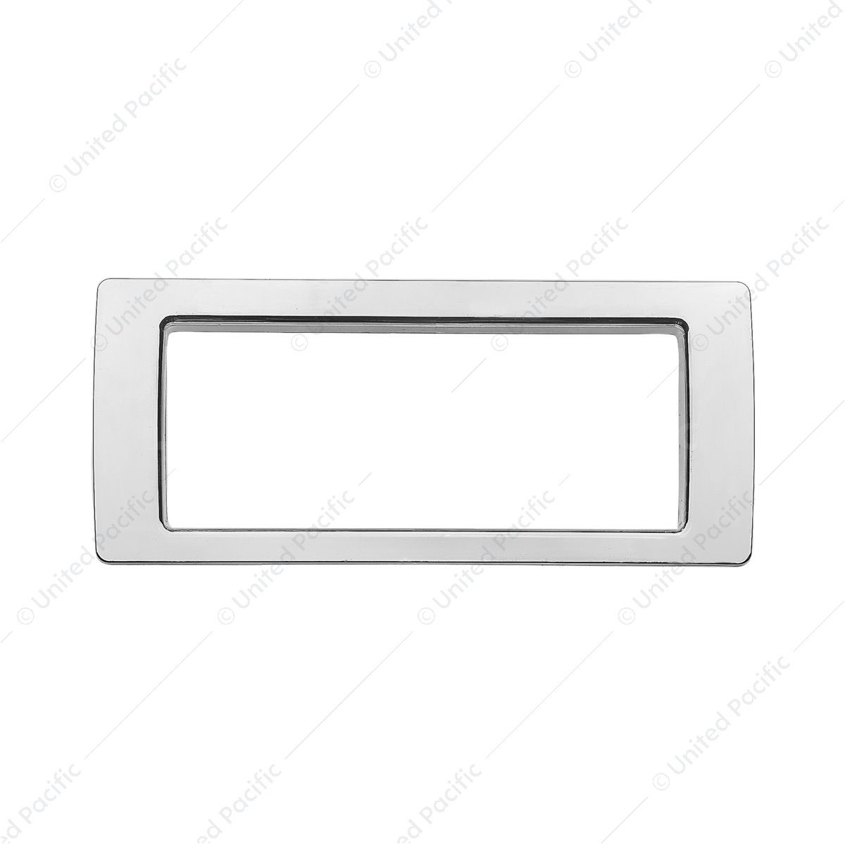 Chrome Dash Storage Pocket Trim for 2018-2026 Freightliner Cascadia