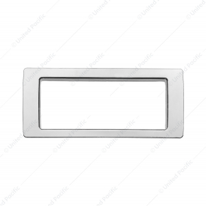Chrome Dash Storage Pocket Trim for 2018-2025 Freightliner Cascadia
