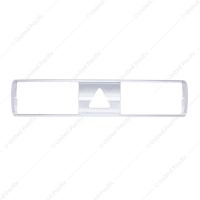 Chrome Hazard Switch Panel Trim For 2018-2026 Freightliner Cascadia