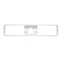 Chrome Hazard Switch Panel Trim For 2018-2025 Freightliner Cascadia