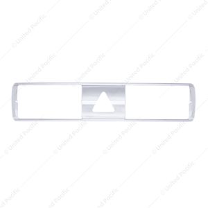 Chrome Hazard Switch Panel Trim For 2018-2026 Freightliner Cascadia