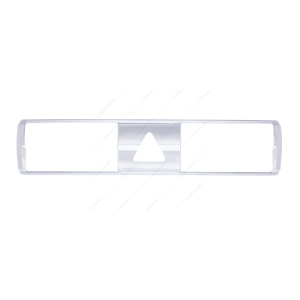 Chrome Hazard Switch Panel Trim For 2018-2025 Freightliner Cascadia