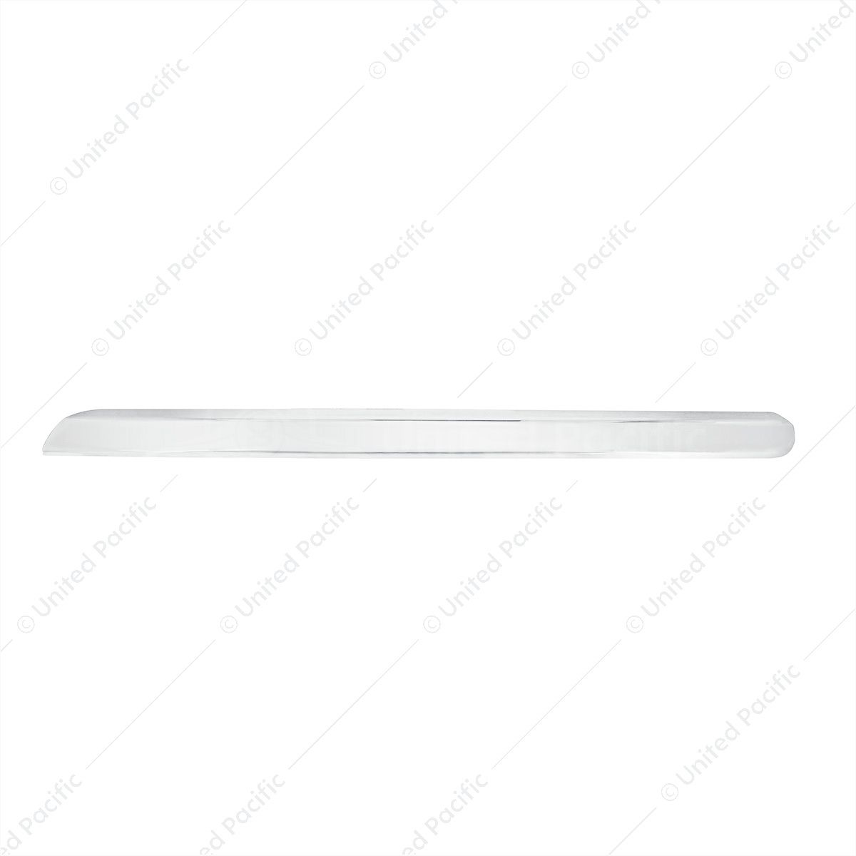 Chrome Plastic Center Dash Lower Panel Edge Trim For 2018-2023 Freightliner Cascadia