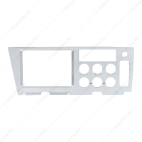 Chrome Center Dash Upper Panel For 2018-2023 Freightliner Cascadia