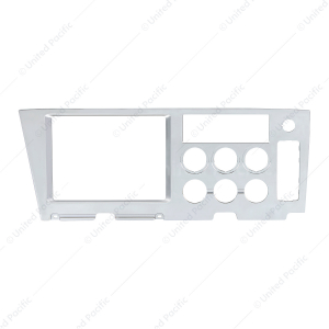 Chrome Center Dash Upper Panel For 2018-2023 Freightliner Cascadia