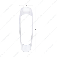 Chrome Cab Light Bezel for 2018-2025 Freightliner Cascadia