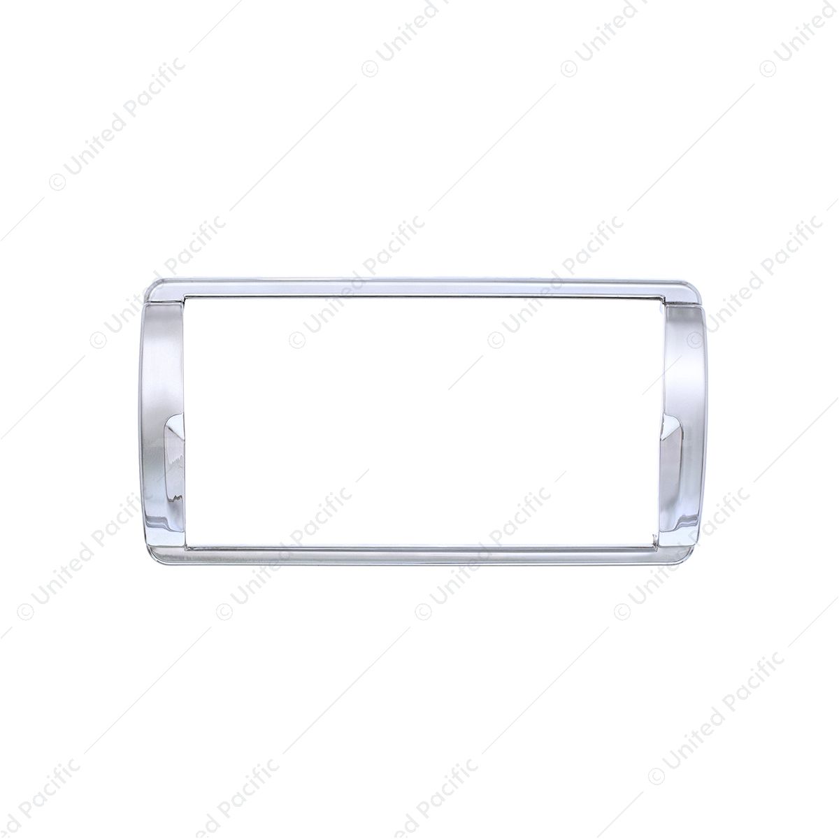 Chrome 4-Switch Dash Panel Trim For 2018-2026 Freightliner Cascadia