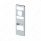 Chrome Door Switch Cover With Power Windows/Mirrors For 2018-2025 Freightliner Cascadia - Driver