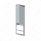 Chrome Door Switch Cover With Power Windows/Door Locks For 2018-2025 Freightliner Cascadia - Passeng