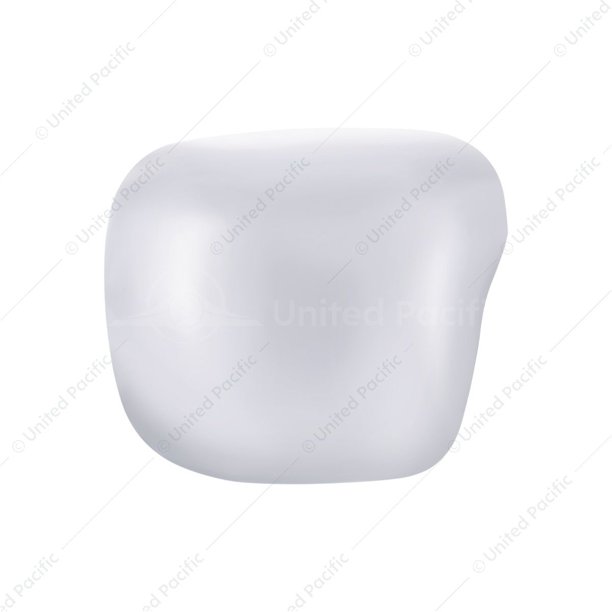 Chrome Plastic Hood Mirror Cover For 2018-2026 Freightliner Cascadia-Driver