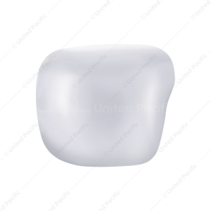 Chrome Plastic Hood Mirror Cover For 2018-2025 Freightliner Cascadia