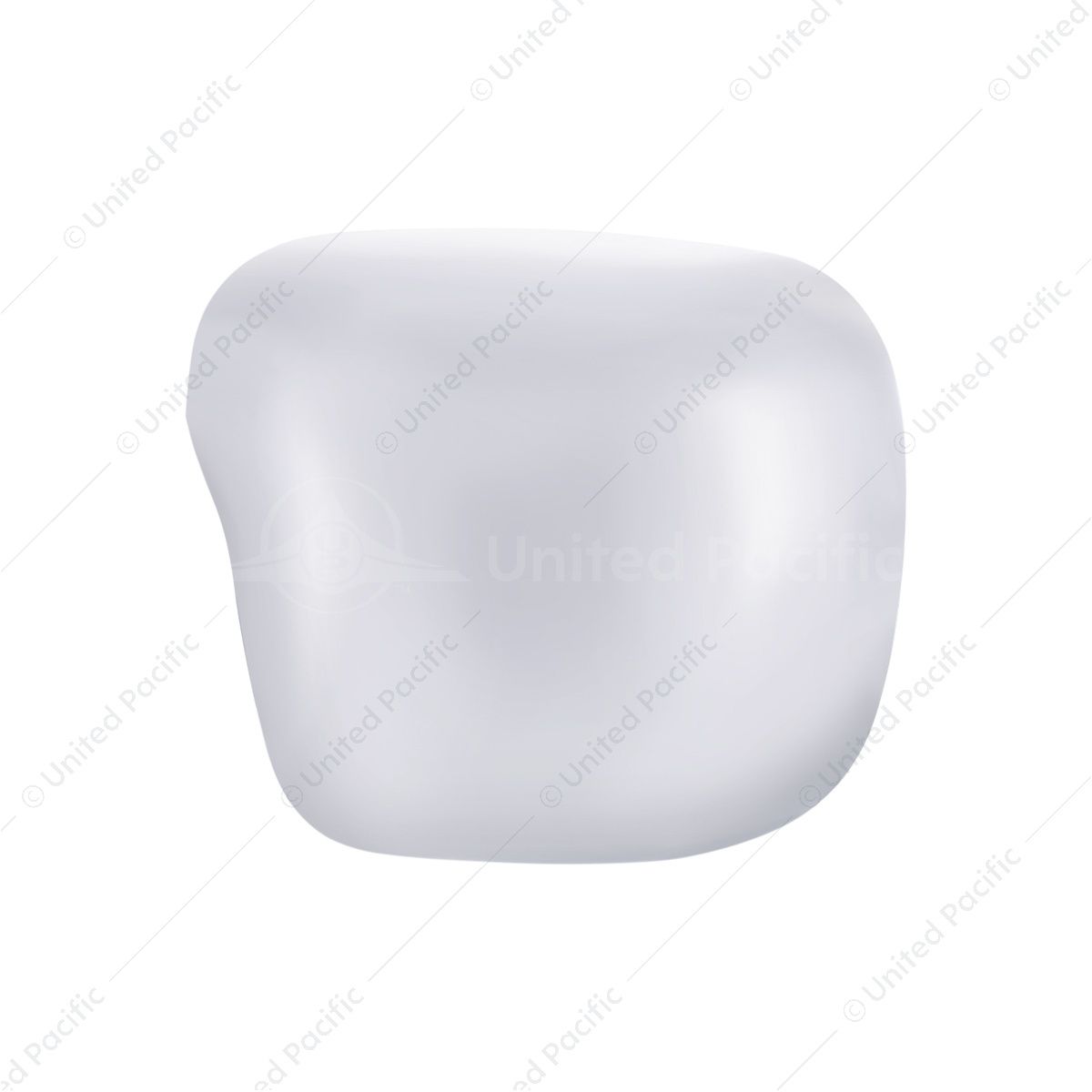 Chrome Plastic Hood Mirror Cover For 2018-2026 Freightliner Cascadia-Passenger